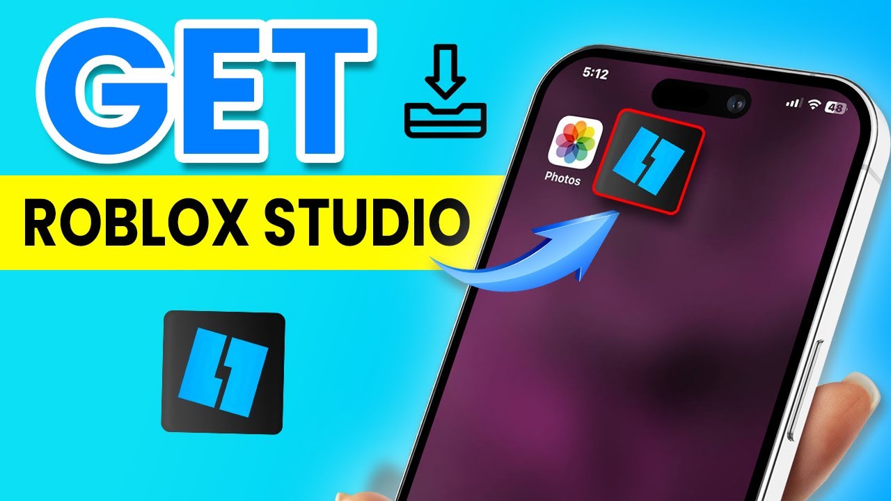 How To Download/Install Roblox Studio on iPhone