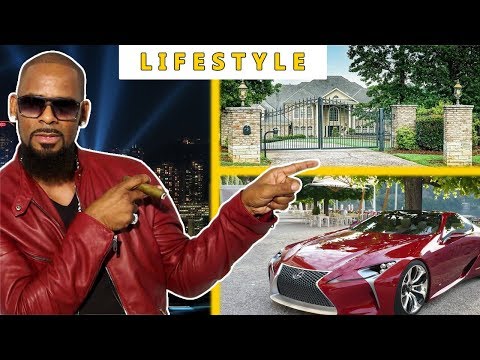 R Kelly Lifestyle, Biography, Family, House, Cars, Net Worth and Income