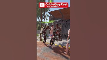 He Was a Fan!! #rustgame #rustgameplay #rusttrapbase