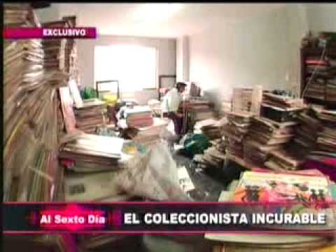 panamericana televisión programas El coleccionista incurable: verdaderos tesoros más allá de la imaginación