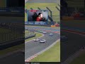 Fastest car on track! #projectmotorracing #moza #simracing