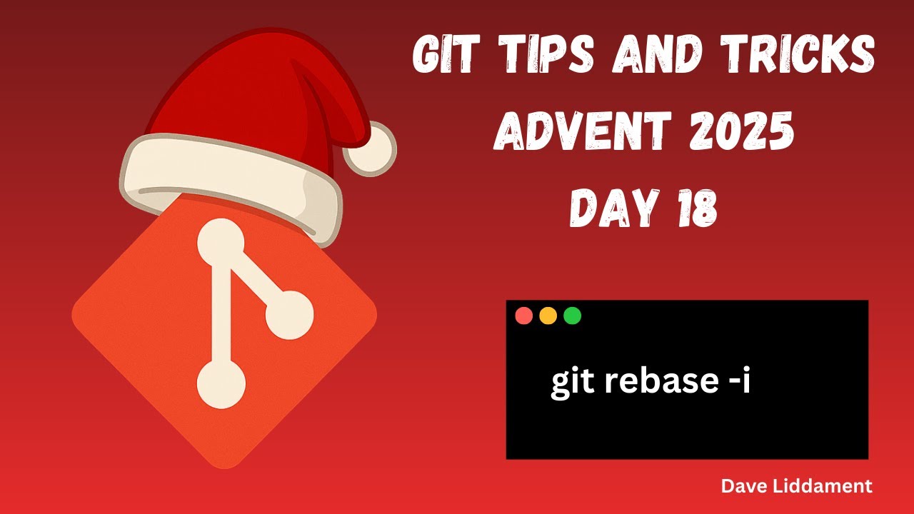 Git tips and tricks. Day 18: git rebase -i (part 3)