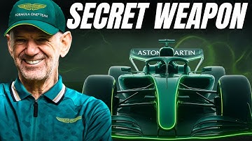 Adrian Newey Just UNVEILED Aston Martin