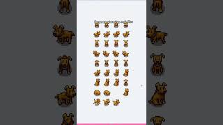 How I put my own character into Stardew Valley - a mini #tutorial #stardewvalley #sv #modding