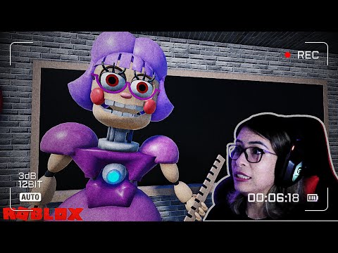 CONHECI A SR ANI-TRON - ROBLOX #roblox #robloxkids #jogandoroblox