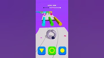 Blob Shifter 3D Level 1928 | Cubic Gaming #shorts #youtubeshorts #gaming