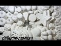 500 Gym Chalk Crush Mass Crush Sleep Aid Oddly Satisfying ASMR