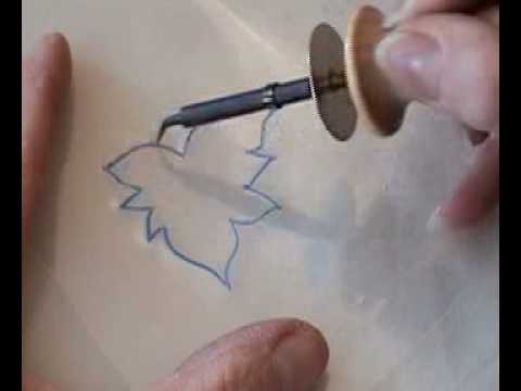 how to cut a stencil youtube