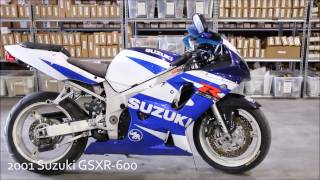 2001 Suzuki GSXR 600 Used Parts