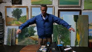 Summer Gear for Plein Air Painting