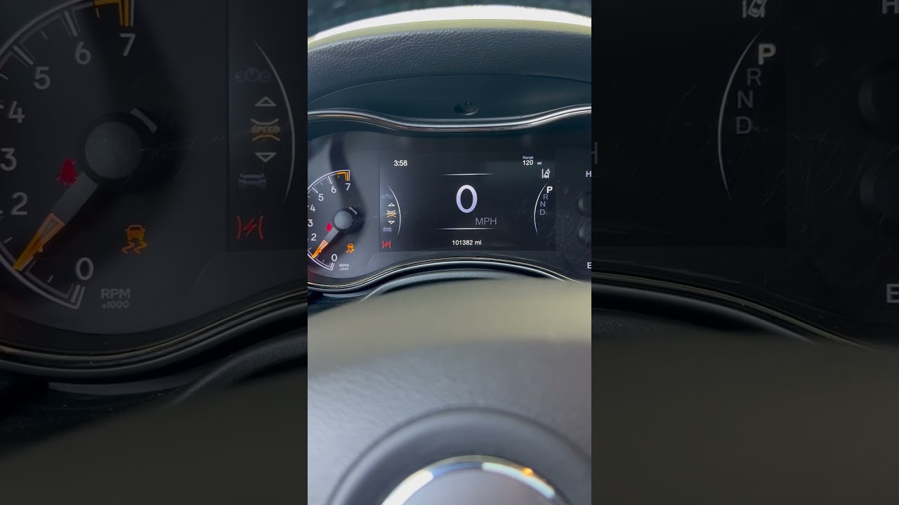 Jeep grand Cherokee FCW unavailable and service electronic stability control?