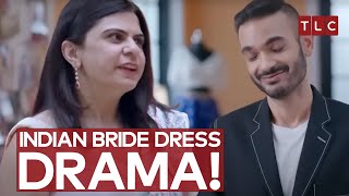 Is this their Dream Wedding Dress? | Bridal Saree | Say Yes to the Dress| TLC India