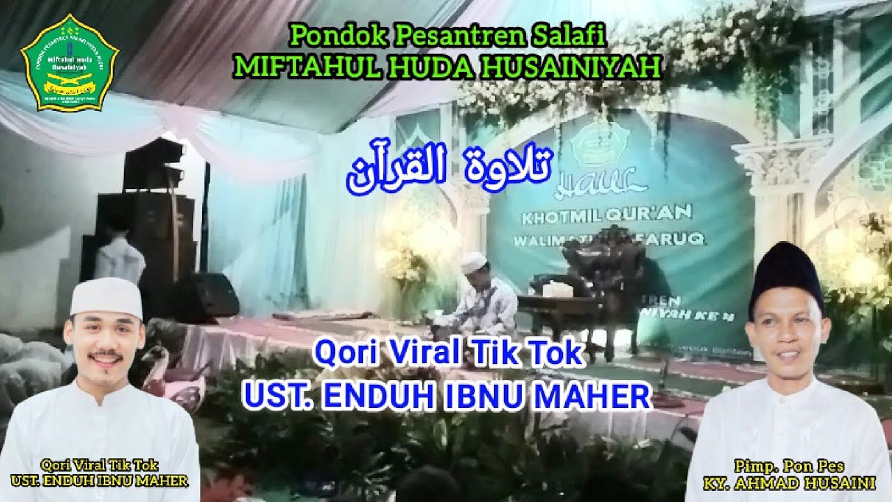 PP Miftahul Huda Husainiyah | QORI VIRAL TIK TOK | Cibadak, Lebak - Banten