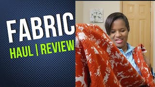 Fabric Haul | Caydo Sewing Machine