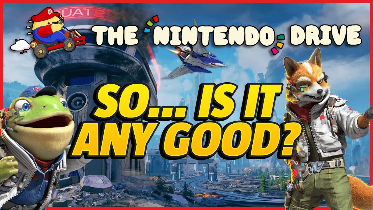 We Need to Talk About Star Fox (2026) | The Nintendo Drive 258