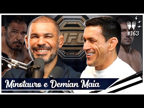 MINOTAURUS + DEMIAN MAIA [UFC] - Flow #163
