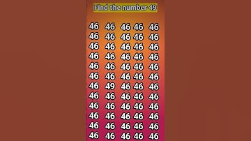 Find the odd number #trending #maths #shortsfeed #tiktok #viral #educationalshorts #maths #puzzle