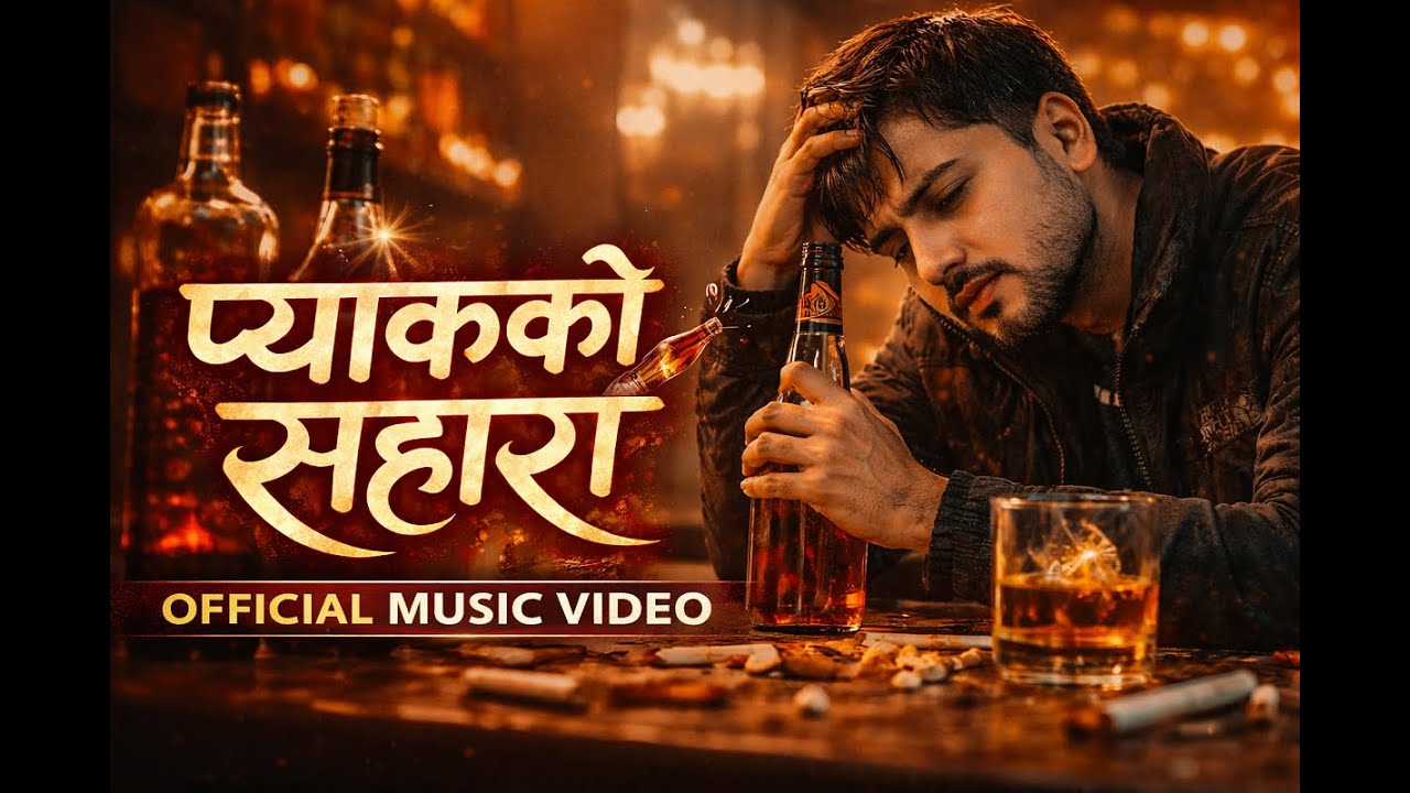 एक प्याकले बैरागी बनायो | दुई प्याकले चिल बनायो | Nepali Sad Song 2026 (New Nepali AI Song)