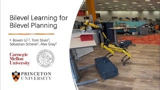 Bilevel Learning for Bilevel Planning@RSS'25