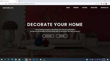 Designing a website header in Hindi for beginners - VSClass Online | Header Design