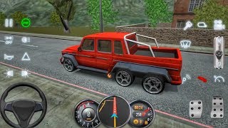Driving school 2017 | RED car | android/iOS game play - tes drive car | full HD screenshot 1