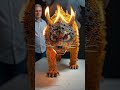 I Made Raikou From Matchsticks… Then Burned It 🔥