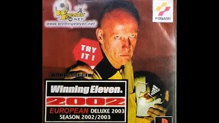 AC Milan Masterleauge 2 episode2 Winning Eleven 2002 - European Deluxe 2002-03 (Hack) PSX ISO