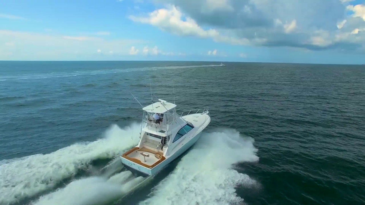 youtube hatteras yachts