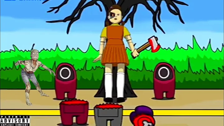 among us squid game animation | @MdBest