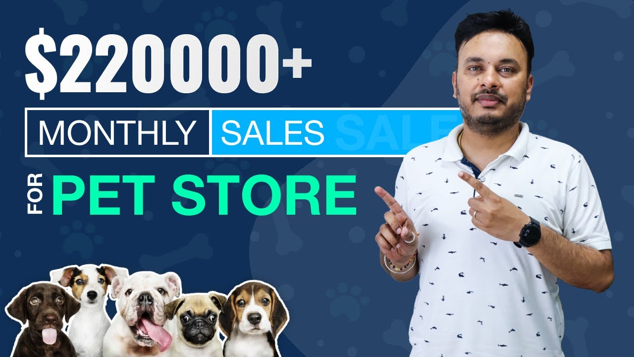 Pet Store Marketing Google Ads for Pet Accessories/Products Google Ads Case Study 2024 YouTube