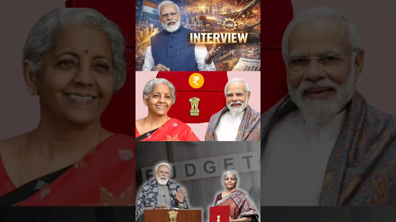 16 February  | बजट 2026 पर पीएम मोदी का बड़ा बयान 😳 “हम तैयार हैं” — क्या बदल जाएगा भारत का भविष्य?