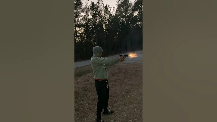 Glock 44 .22LR is a flame thrower! 🔥🔥 #mustwatch #underrated #glock #shorts #roadto1millionsubs