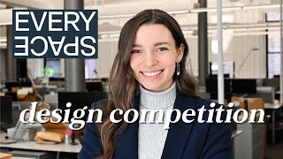 Kimball EverySpace Design Competition \\ REDESIGNING MY COMPANY'S OFFICE SPACE!