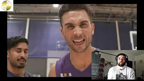 "I JUST WANT TO HOOP" 1v1 with RUMMAN! REACTION