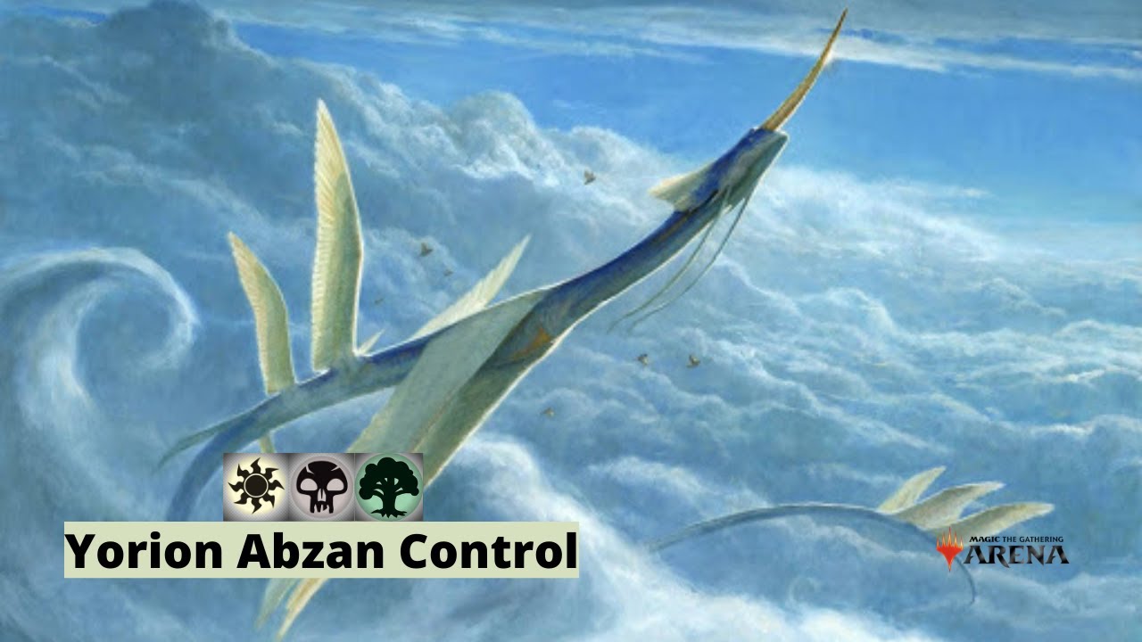 Yorion Abzan Control - Zendikar Deck Guide [MTG ARENA]