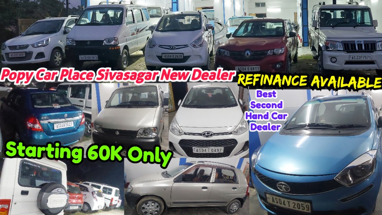Sivasagar Second Hand Car Dealer popycarplace New Dealer Second