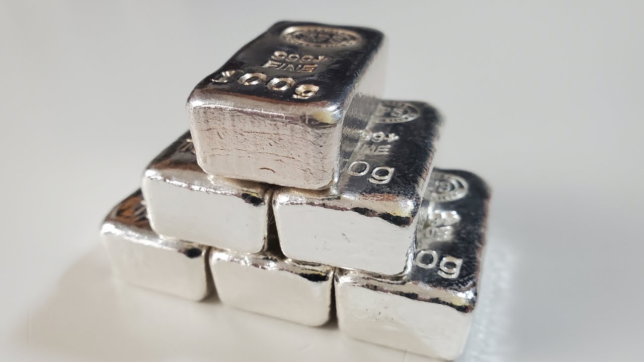 YPS Poured Silver Added To The Stack!