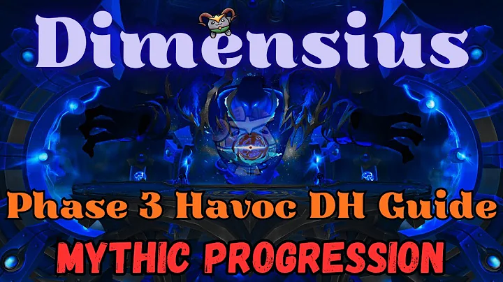 Phase 3 Mythic Dimensius Guide | Fel-Scarred Havoc DH/Raidlead PoV