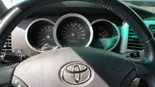 How to clear maintenance light on 2004 2005 2006 2007 toyota four
runner