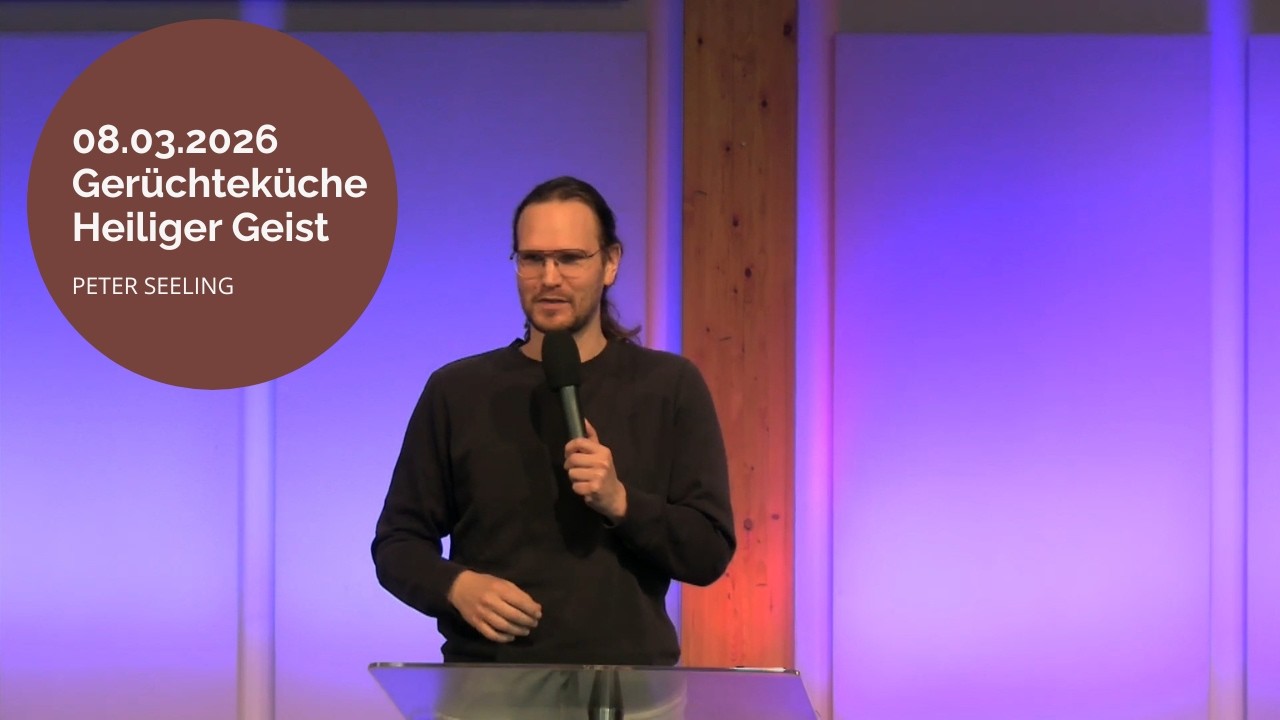 Peter Seeling : Gerüchteküche Heiliger Geist