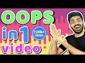 Java OOPs Concepts in just 60 minutes | Object Oriented Programming | Java Tutorial For Beginners