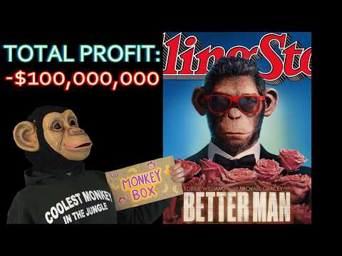 Better Man Deserved Better, Man - Monkey Box