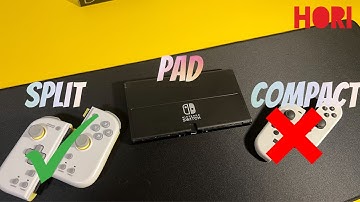 JOYCONS Nintendo NEVER Thought of Making--Until Now! (Hori SplitPad Compact Review)