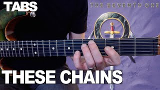Toto - These Chains | Guitar cover WITH TABS | EXTENDED INTRO/OUTRO SOLO