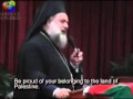 Archbishop atallah hanna speaks on the palestinian right of return arabic w english subtitles 12