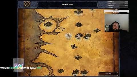 Lee Marvin Dragon Disciple Baldurs Gate hardcore playthrough part 1