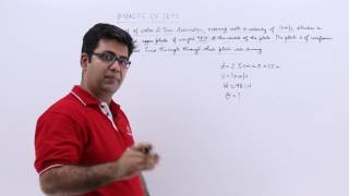 Hinged Flat Plate Problem Example 1