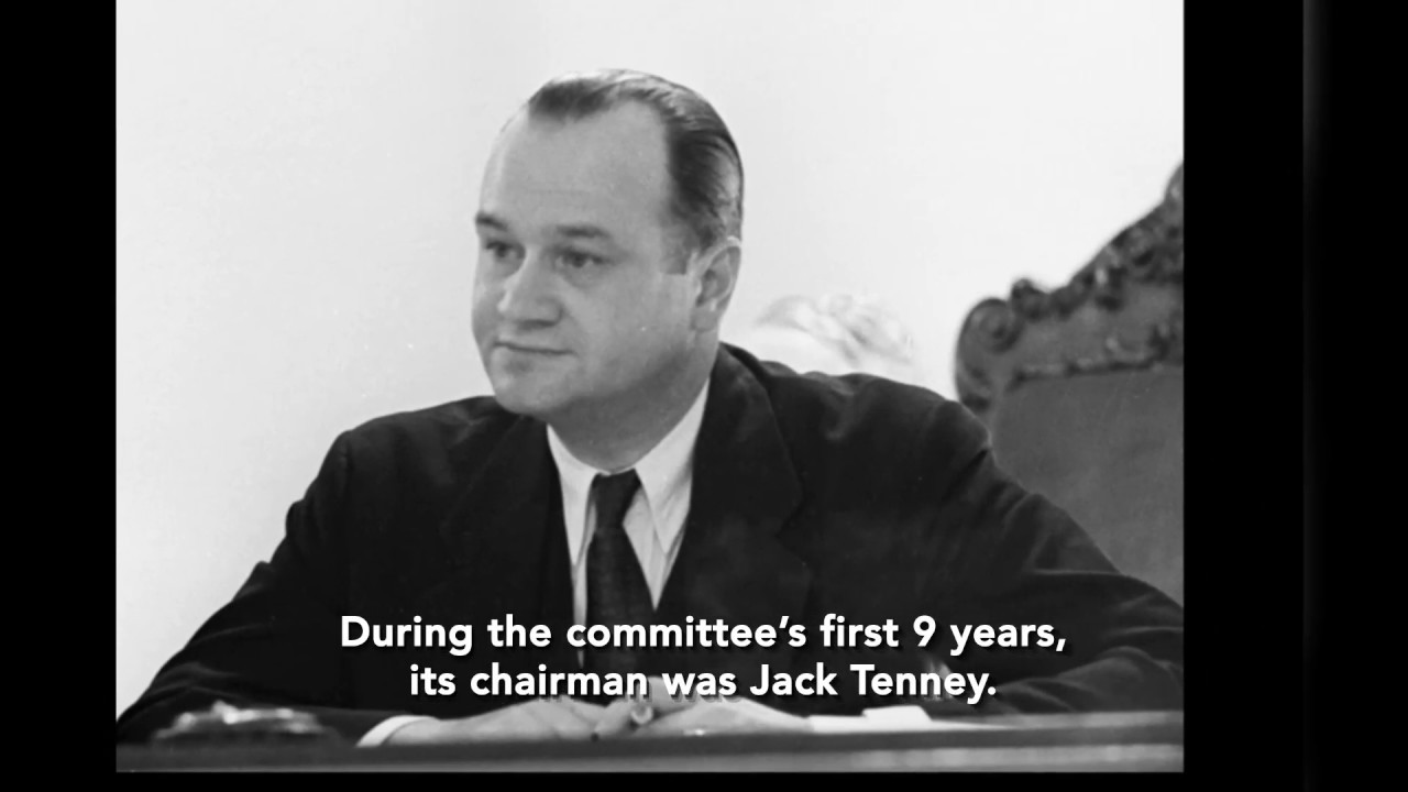 'California Witch Hunt': California State Archives Exhibit on the Un