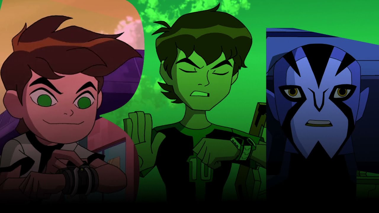 ben 10 original,force,ultimate and omniverse aliens