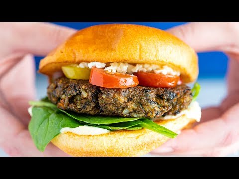 Super Food Tofu Burger | Jamie Oliver. 